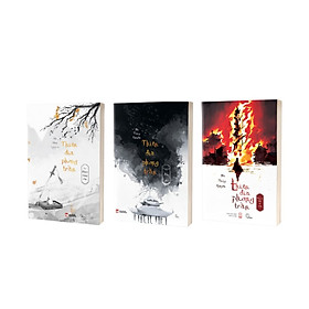 Combo Thiên Địa Phong Trần (trọn bộ 3 tập)