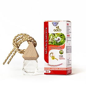 Tinh Dầu Bạc Hà Gold Cao Cấp (Treo Xe Ô Tô)