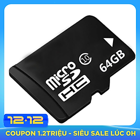 Thẻ Nhớ Micro SD 64GB (TF) Class10 Tốc Độ Cao