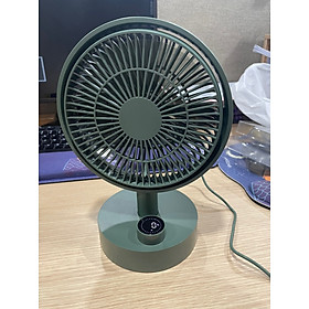 Mua Quạt tích điện để bàn Sothing  dung lượng pin 2000mAh  màn hình LED hiển thị hàng chính hãng