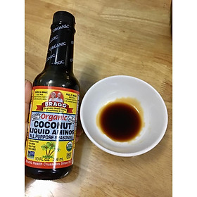 Combo 2 Chai nước tương dừa hữu cơ Bragg 296ml