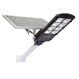Mua Đèn Đường Năng Lượng Mặt Trời SUNTEK LED Solar Street Light S3 135W - Chiếu sáng liên tục 28-30 giờ | Tuổi thọ 7-8 năm | Chống Nước/Bụi/Sét | Tự động Bật/Tắt | Điều khiển Từ xa - Hàng Chính Hãng - Bảo hành 36 tháng