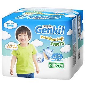 Tã dán Nepia S72 (dành cho trẻ từ 4-8kg)