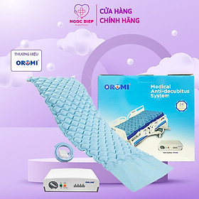 Đệm hơi chống loét OROMI HF608 - Nệm tích cực chống hăm, hoại tử 2 chế độ (Có van không luân chuyển)