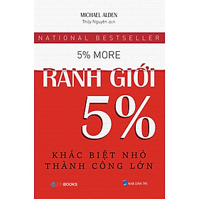 Hình ảnh Sách - Ranh Giới 5% - Zenbooks