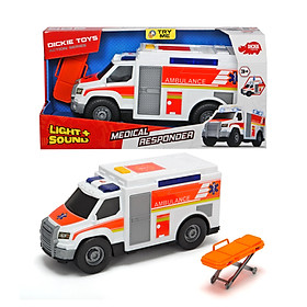 Đồ Chơi Xe Cứu Thương DICKIE TOYS Medical Responder 203306002