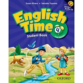 Hình ảnh English Time 2E 4: Student Book and Audio CD