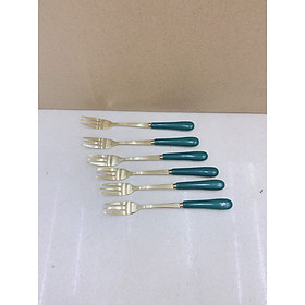 BỘ 10 DĨA ĂN HOA QUẢ CÁN SỨ CAMELIA - ANTH416