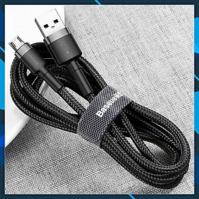 Cáp Sạc Nhanh Micro USB Cho Smartphone Android 2.4A Baseus Cafule