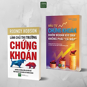 Combo 2 cuốn Làm chủ thị trường chứng khoán + Đầu tư chứng khoán khôn ngoan khi bạn không phải "Cá mập"