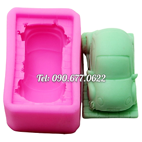 Khuôn silicone làm rau câu xe hơi - Mã số 1379