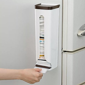 Mua Khay đựng túi nilon gấp gọn. hộp đựng túi bóng. Hộp đa năng đựng đồ ( Sẵn hàng )