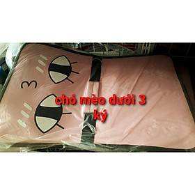 Túi vận chuyển chó mèo, balo trong suốt, balo nhựa chó mèo. Màu ngẫu nhiên