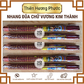 Mua Nhang đũa Vương Kim Thành chữ đỏ 21 cây cao 50cm