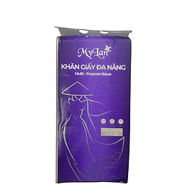 Khăn giấy rút treo tường đa năng Mylan 4 lớp bột gỗ nguyên chất an toàn tiện dụng