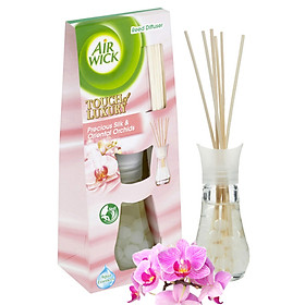 Mua Bộ khuếch tán tinh dầu que mây Air Wick Precious Silk & Oriental Orchids 30ml QT06522 - lụa  hoa phong lan