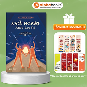 Sách Khởi Nghiệp Phiêu Lưu Ký
