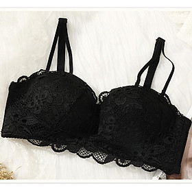 Áo Ngực Nữ không gọng mềm mại thiết kế họa tiết ren hoa sexy quyến rũ