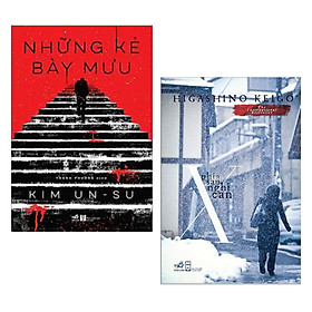 Combo Truyện Trinh Thám : Những Kẻ Bầy Mưu + Phía Sau Nghi Can X ( Combo Sách Trinh Thám Giúp Giảm Stress Và Cải Thiện Tâm Trạng / Tặng kèm Bookmark Greenlife )