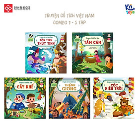 Truyện Cổ Tích Việt Nam (Song Ngữ Việt - Anh) – Đinh Tị