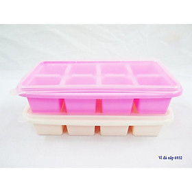 Mua Combo 3 khay đá có nắp loại 8 viên (vỉ đá)