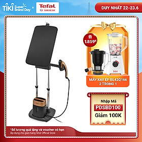 Bàn Ủi Hơi Nước Đứng Tefal QT1020E0 1600W - Dùng cho mọi loại vải - Phun hơi mạnh - Khởi động nhanh 45 giây - Hàng chính hãng