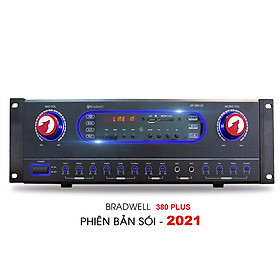 Amply karaoke Bradwell BR380 PLUS Hàng Chính Hãng