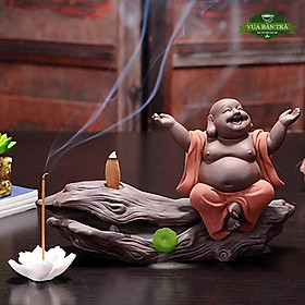 Mua Thác Khói Xông Trầm Tượng Phật Di Lạc Cát Tường
