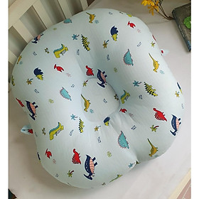 Gối chống trào ngược vải xô MusLin cho bé