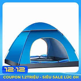 Lều cắm trại tự bung cao cấp dành cho 2 - 3 người