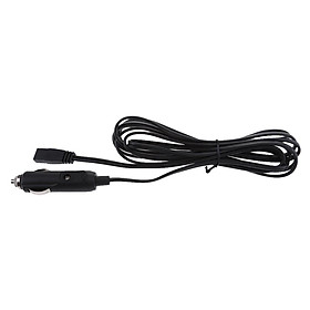 2 Pins Plug Power Adapter Extension Cables for Car Cooler Box Fridge 10Ft