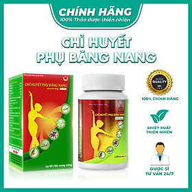 Chỉ Huyết Phụ Băng Nang - Năng Động - Giảm đau bụng kinh, rong kinh