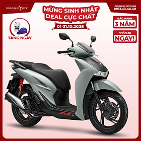 Xe Máy Honda SH 160i 2026 - Phiên Bản Thể Thao