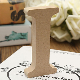 Wooden Plaque Letter Wood Home Decor Letters Props