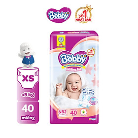 Miếng Lót Sơ Sinh Bobby Fresh Newborn 2 - 40 (40 Miếng)