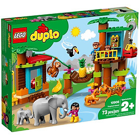 LEGO DUPLO 10906 - Hòn Đảo Nhiệt Đới của Bé 