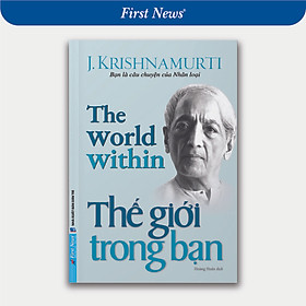 Sách Thế Giới Trong Bạn - J. Krishnamurti