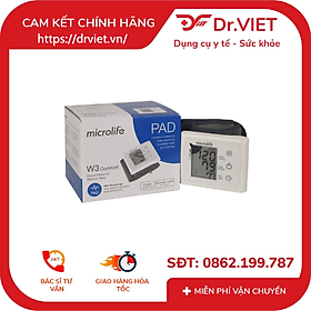 Máy đo huyết áp cổ tay Microlife BP W3 Comfort