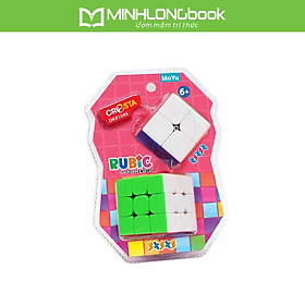 Rubik 3x3x3 kèm rubik nhỏ 2x2x2 DK81085
