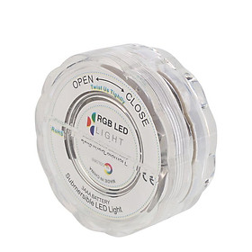 Đèn LED Chìm Trang Trí Kèm Điều Khiển Từ Xa
