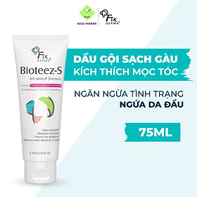 Dầu gội Fixderma Bioteez-S Shampoo (75ml)