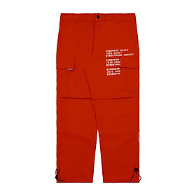 5THEWAY /trademark/ CARGO PANTS in HIGH RISK RED aka Quần Túi Hộp Đỏ