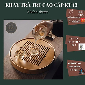 Mua Khay Trà Tre Cao Cấp Tròn KT 13