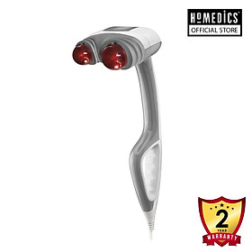 Máy massage cầm tay Percussion Pro kèm nhiệt Homedics HHP-351H