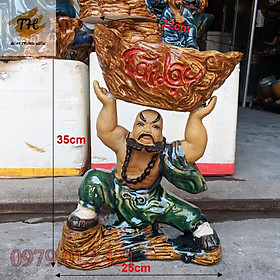 Mua Tượng bonsai Lỗ Chí Thâm bê chậu nén vàng