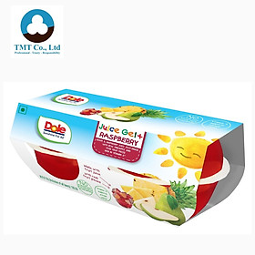 Thạch Trái Cây Từ Nước Ép Phúc Bồn Tử Dole 6bl x 4hủ x 93g