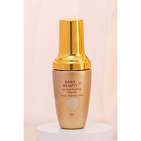 Combo 3 hộp Serum Daily Beauty Age Away Vitalizing Ampoule Đánh Thức Thanh Xuân sản phẩm nhập khẩu chính ngạch Hàn Quốc