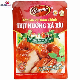 Gia vị sốt thịt nướng xá xíu barona 80g-3333352