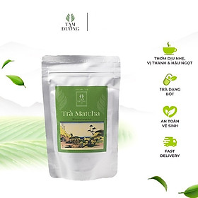 Bột Matcha Trà Xanh Chính Hiệu Tam Đường Hương Thơm Dịu Nhẹ, Vị Chát Nhẹ