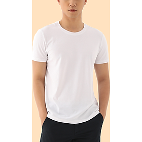 Mua Áo thun nam thể thao trơn, cổ tròn đẹp, trẻ trung, mặc thoáng mát, thấm hút tốt, đủ size 25kg-92kg (Trắng) - S tại VHL Store Mua Áo Thun Nam Thể Thao Trơn, Cổ Tròn Đẹp, Trẻ Trung, Mặc Thoáng Mát, Thấm Hút Tốt, Đủ Size 25Kg-92Kg (Trắng) - S Tại Vhl Store